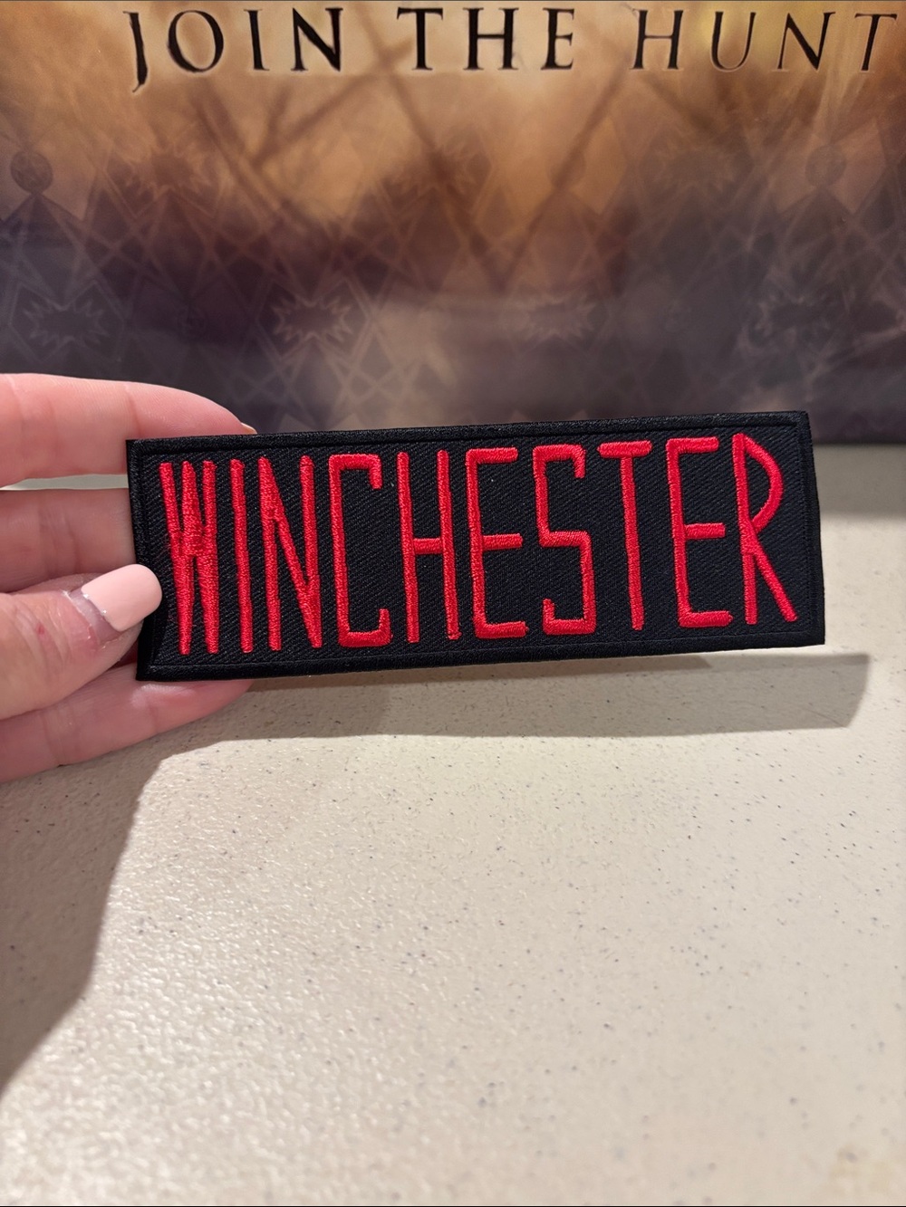 Supernatural Winchester Patch